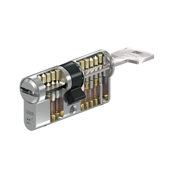 Цилиндр Abus X12R ключ-ключ