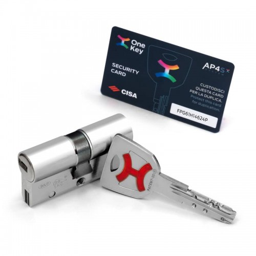 Цилиндр CISA AP4S ключ / ключ