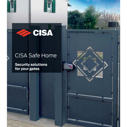 1А731.00.0 электромеханический замок Cisa для калиток, дверей и распашных ворот