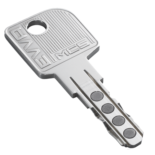 Цилиндр EVVA MCS ключ-ключ