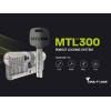 Цилиндр Mul-T-Lock  MTL 300.  ключ-ключ, флажок, никель