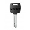 Цилиндр Mul-T-Lock MTL 300, ключ-ключ, шестеренка, никель
