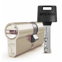 Цилиндр Mul-T-Lock MTL 400, ключ-ключ, флажок, латунь