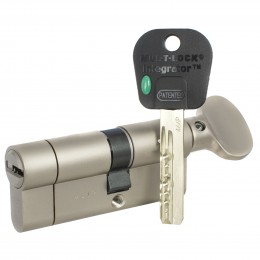 Цилиндр Mul-T-Lock Integrator ключ-вертушка, флажок, никель