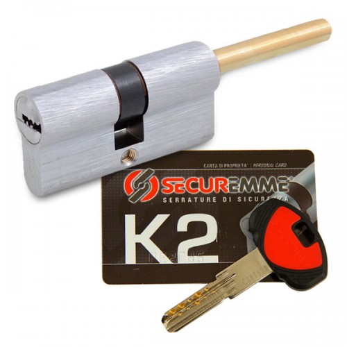 Цилиндр Securemme K2 ключ-шток
