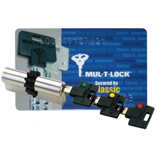 Цилиндр Mul-T-Lock:  Светофор